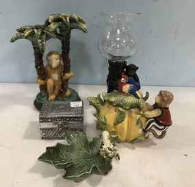 Monkey Decorative Pieces
