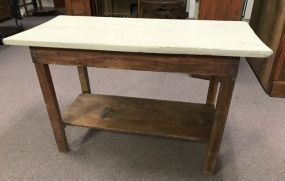 Primitive Hand Made Small Table