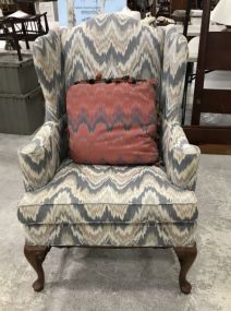 Don Kazery's Wing Back Arm Chair