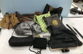 Larger Group of Designer Ladies Purses