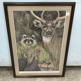 Wild Life Artist Proof Print