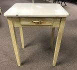 Porcelain Top Side Table