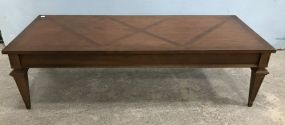 Bassett Furniture Rectangle Coffee Table