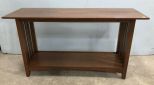 Modern Mid Century Style Sofa Table