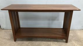 Modern Mid Century Style Sofa Table