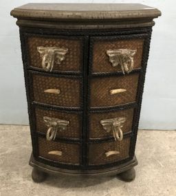 Modern Elephant Head Small Chest