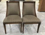 Pair of Upholstered Side Chairs