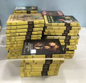 Large Collection of Nancy Drew Mystery Stories