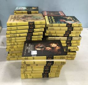 Large Collection of Nancy Drew Mystery Stories