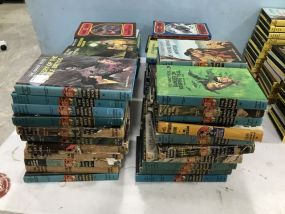 Large Collection of Hardy Boys Mystery Books