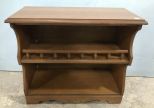 Vintage Two Shelf Bookcase