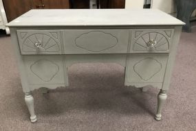 Vintage Painted Wall Console Table