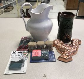 Group of Home Decor Items