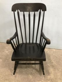 Hitchcock Style Rocking Chair