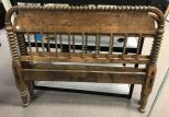 Jenny Lind Style Three Quarters Bed