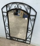 Lowe's Modern Metal Wall Mirror