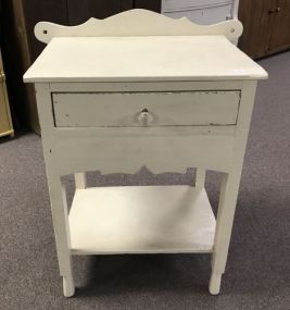 Vintage Painted Washstand