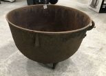 Antique Iron Pot