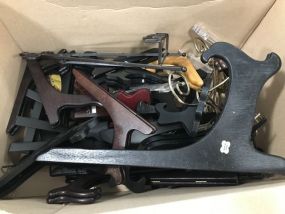 Box Lot of Plate Holders