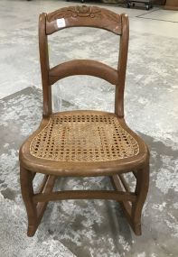 Antique Child's Rocker