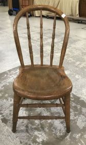 Primitive Bentwood Side Chair