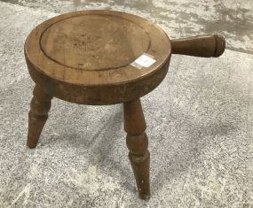 Primitive Style Milking Stool