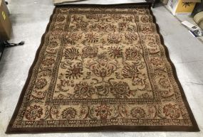 Milano Palmets Machine Made Area Rug