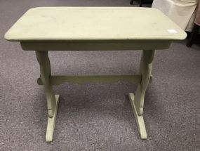 Small Painted Accent Table