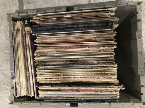 Large Group of Record Albums
