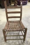 Antique Shaker Style Chair