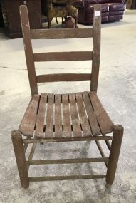 Antique Shaker Style Chair