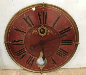 Timeworks Decorative Wall Clock