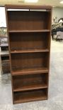 Pressed Board Bookcase