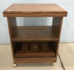 Pressed Wood Microware Cart