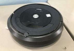 Robot Roomba Cleaning Machine