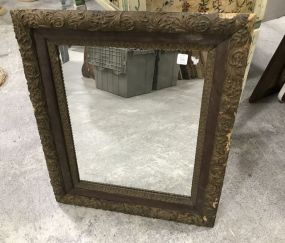 Antique Gold Gilt Wall Mirror