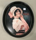 Metal Coca Cola Advertising Tray