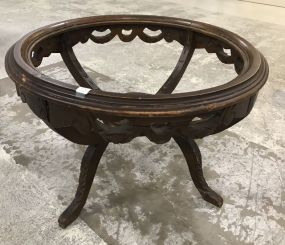 Vintage Round Top Coffee Table