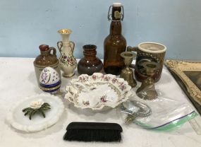 Porcelain, Pottery, and Glassware