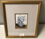 Clavaria Amethystina Watercolor