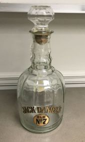 Vintage Jack Daniel's No. 7 Decanter