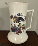 Large Porcelain Oriental Pitcher