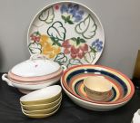 Decorative Hand Painted Ceramic Pottery