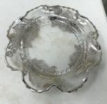Silver Plate Overlay Bowl