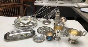 Silver Plate Pieces