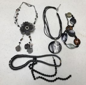 Group of Necklaces