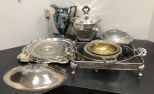 Silver Plate Pieces