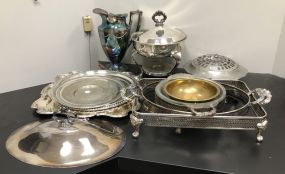 Silver Plate Pieces