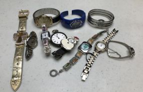 Group of Wrist Watches