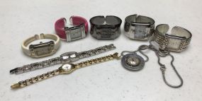 Group of Wrist Watches